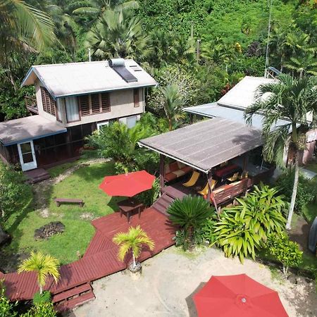 Salt Lake Lodge Savusavu Esterno foto