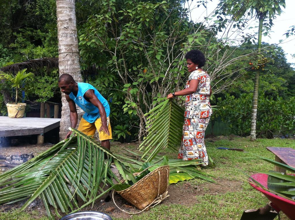 Salt Lake Lodge Savusavu Esterno foto