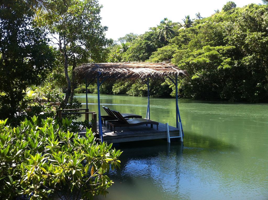 Salt Lake Lodge Savusavu Esterno foto