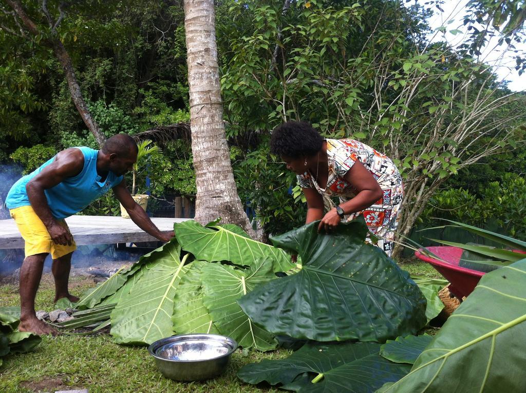 Salt Lake Lodge Savusavu Esterno foto
