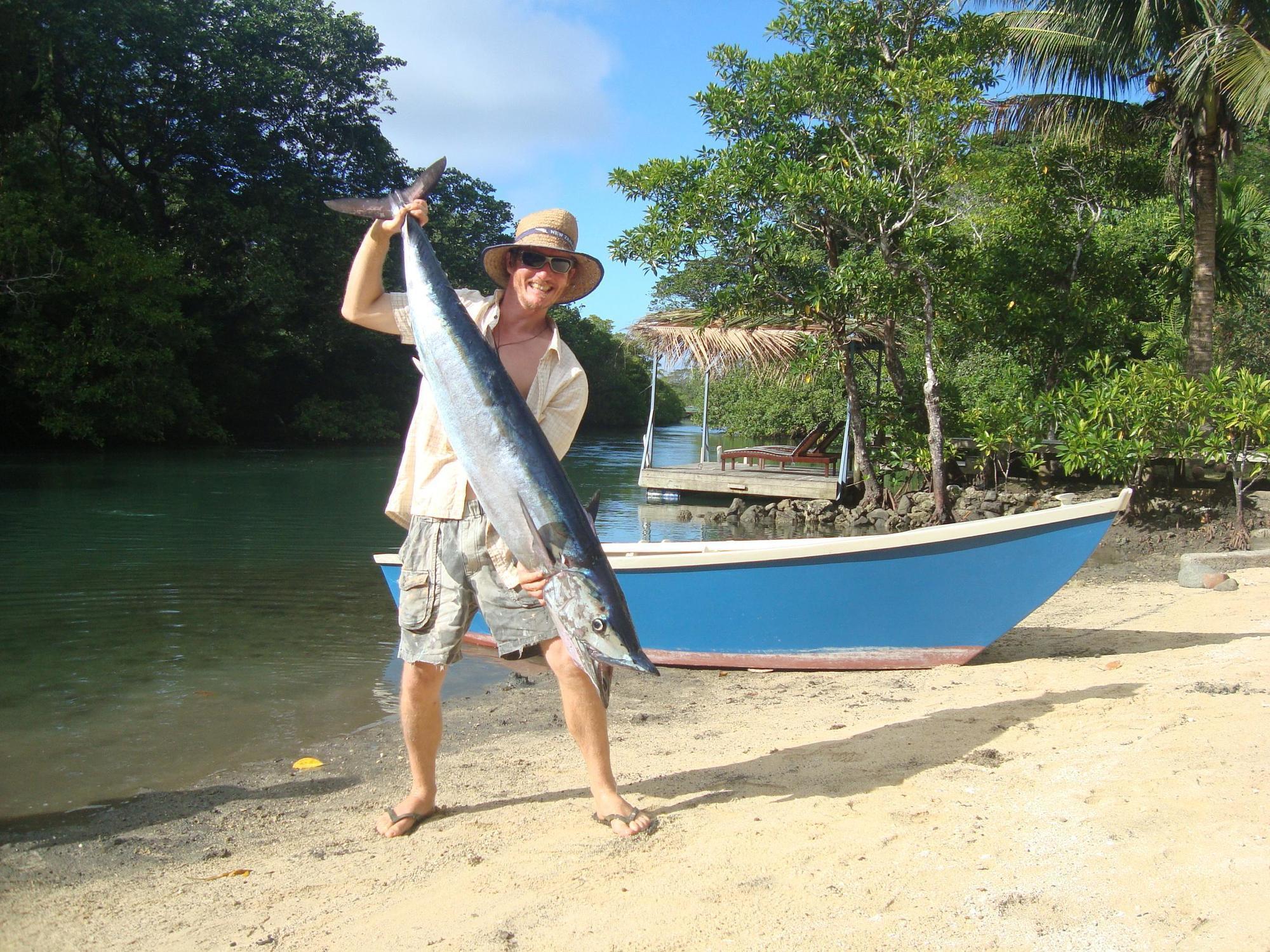 Salt Lake Lodge Savusavu Esterno foto