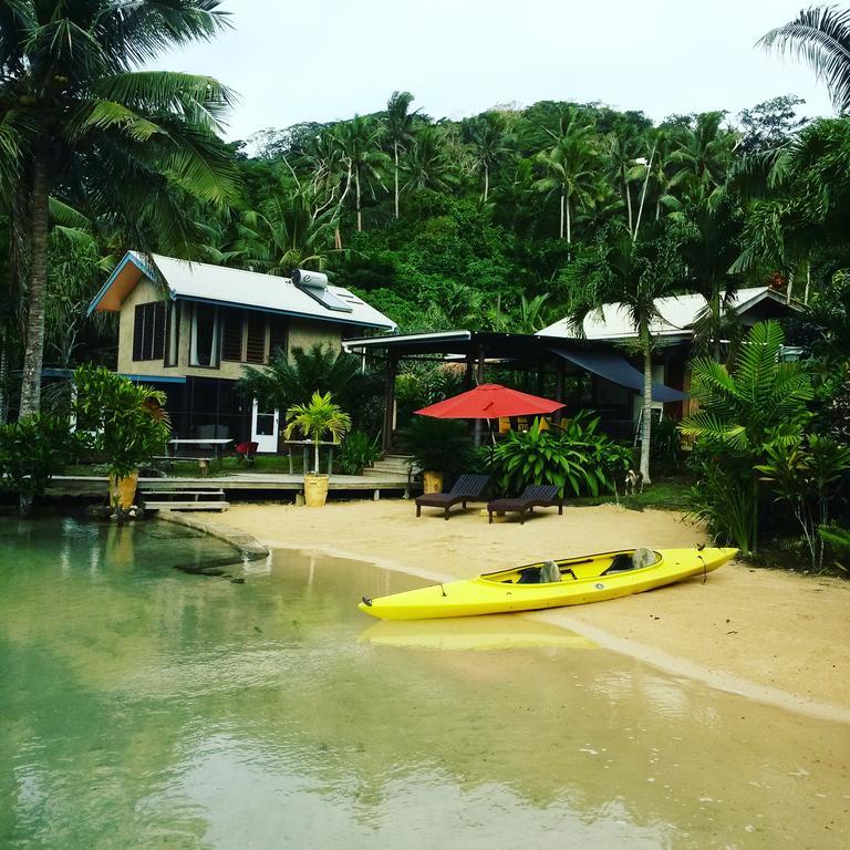 Salt Lake Lodge Savusavu Esterno foto