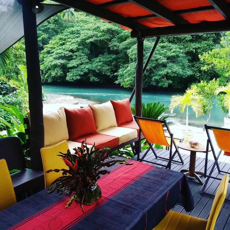 Salt Lake Lodge Savusavu Esterno foto