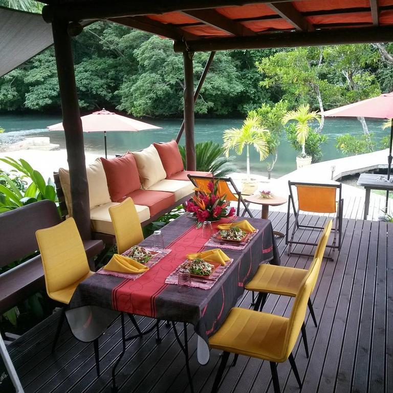 Salt Lake Lodge Savusavu Esterno foto