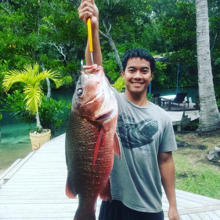 Salt Lake Lodge Savusavu Esterno foto