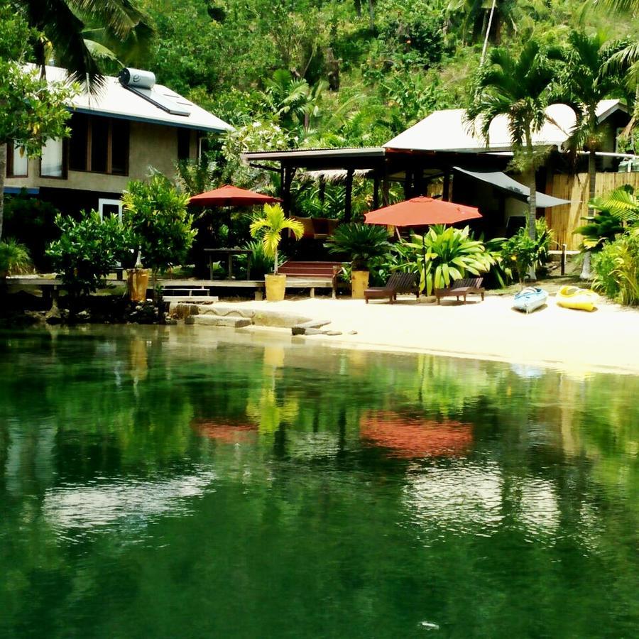 Salt Lake Lodge Savusavu Esterno foto
