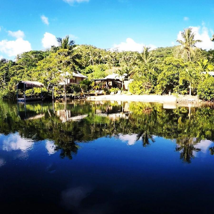 Salt Lake Lodge Savusavu Esterno foto